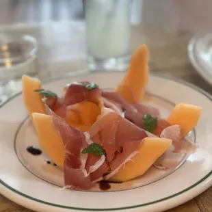 Prosciutto and Melon
