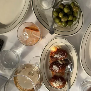 Castelvetrano Olives, suppli