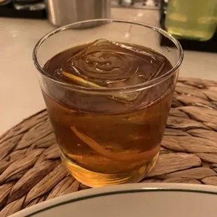 Rum mixed drink