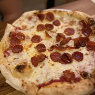 Pepperoni pizza