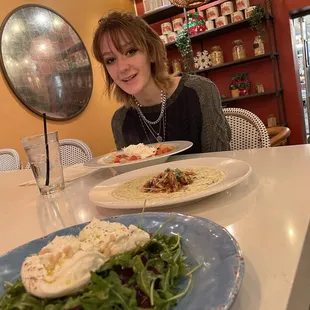 Burrata Salad