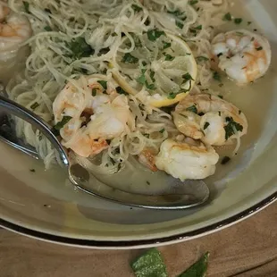 Shrimp Scampi