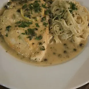 Chicken Piccata