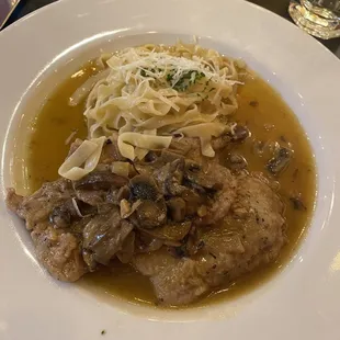 Veal Marsala