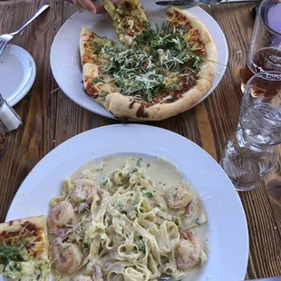Chicken Fettuccine Alfredo