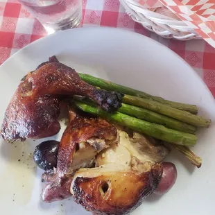 Rosemary Half Roasted Chicken