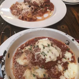 Eggplant Parmigiana