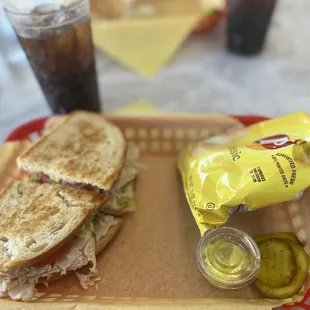 Turkey Sandwich Special B
