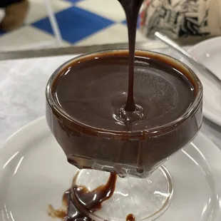 Cup Full of Hot Fudge