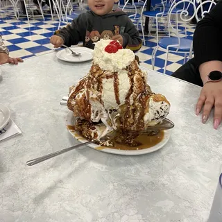 Roseanne's Large Sundae