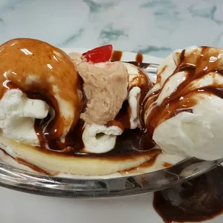 Petite Banana Split