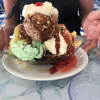Daddy Frank Banana Special