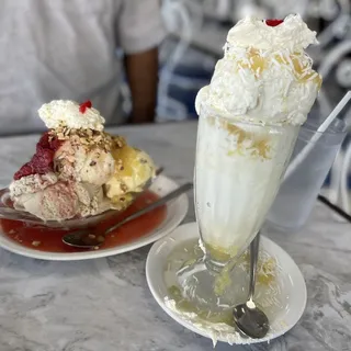 Matt's Hawahan Sundae