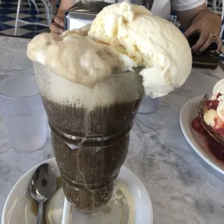 Erik's Ice Cream Float