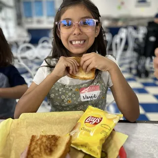 Ham and Cheese Sandwich