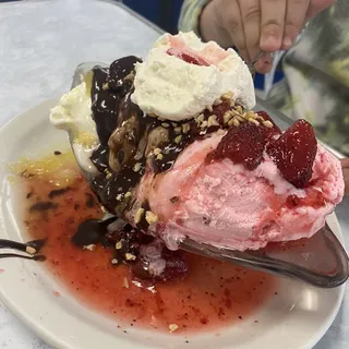 Child's Banana Split