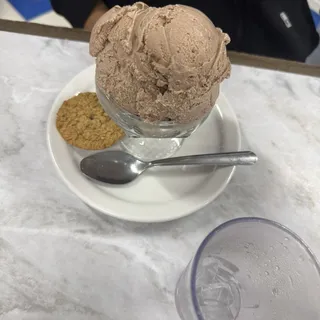 Child's Dish of Ice Cream