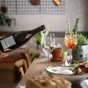 Aperitivo Hour at Rosemary's Midtown