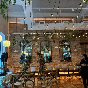 Full venue buyout for wedding