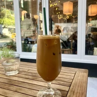 Iced latte