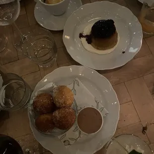 dough desserts, food, donuts