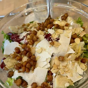 Chopped Salad Siciliana