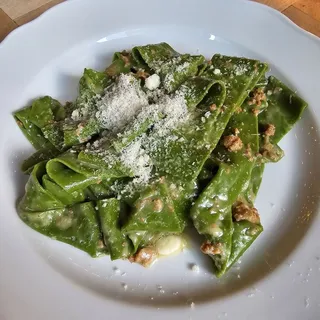 Pappardelle Verde