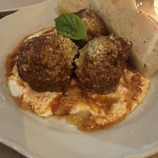 Three Meatballs