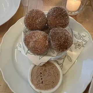 Lemon Ricotta Bombolini