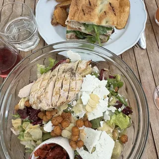 Chicken Milanese Panini