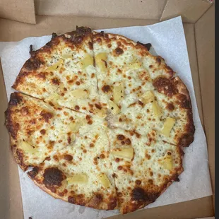 We made pizza to your liking