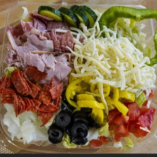 No one beats our antipasto salad!