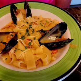 oysters and mussels, food