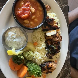 Lunch Chicken Shish