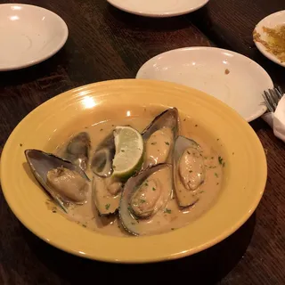 Mussels Chardonnay