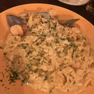 Seafood Tagliatelle