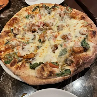 Blackened Shrimp Pizza