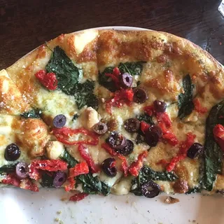 Mediterranean Pizza