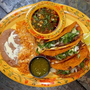 Weekend Special for March 30-31 Quesabirria Tacos