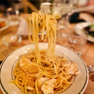 Lemon Linguine