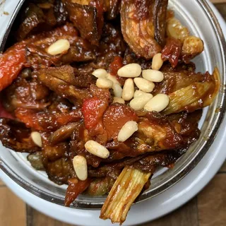 Eggplant Caponata