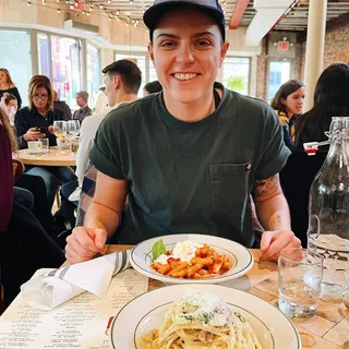 Rigatoni Alla Arrabiatta