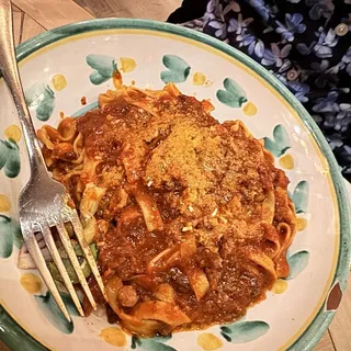 Tagliatelle Bolognese