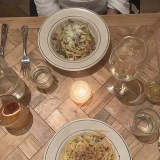 Linguine Con Gamberi