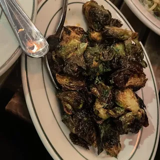 Crispy Brussels Sprouts