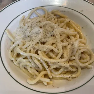 Cacio e Pepe Polenta
