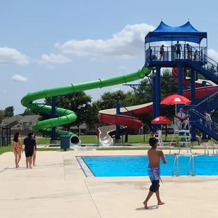 Slide for older kids/adults