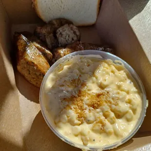 Boudin and Mmm mm Mac