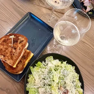 salads, food, salad