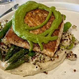 PAN-SEARED SALMON